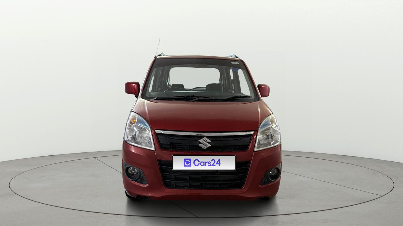 2017 Maruti Wagon R 1.0 VXI (O) AMT, Petrol, Automatic, 36,196 km, Front