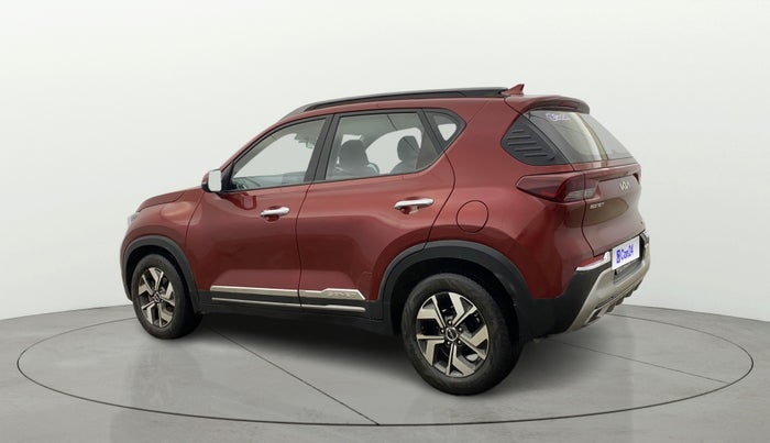 2023 KIA SONET HTX 1.0 DCT, Petrol, Automatic, 38,228 km, Left Back Diagonal