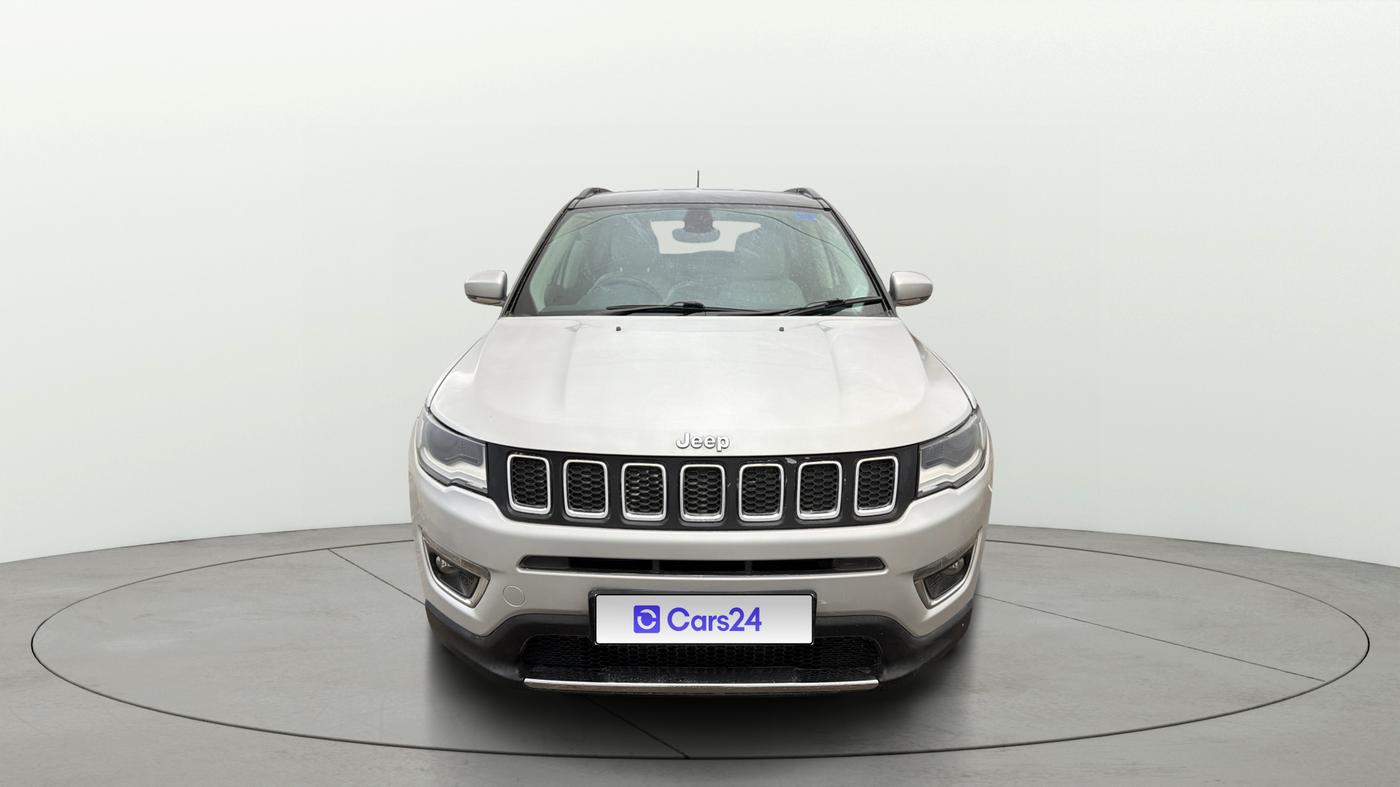 2017 Jeep Compass LIMITED 1.4 PETROL AT, Petrol, Automatic, 93,055 km, Front