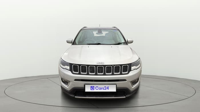 2017 Jeep Compass LIMITED 1.4 PETROL AT, Petrol, Automatic, 93,055 km, Front