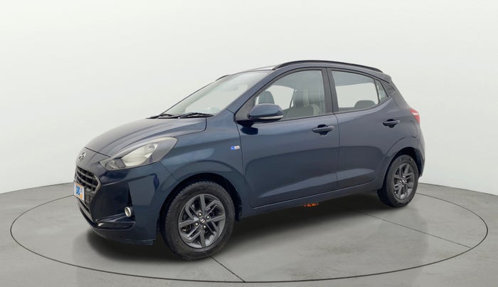 2021 Hyundai GRAND I10 NIOS SPORTZ U2 1.2 CRDI, Diesel, Manual, 30,009 km, Left Front Diagonal