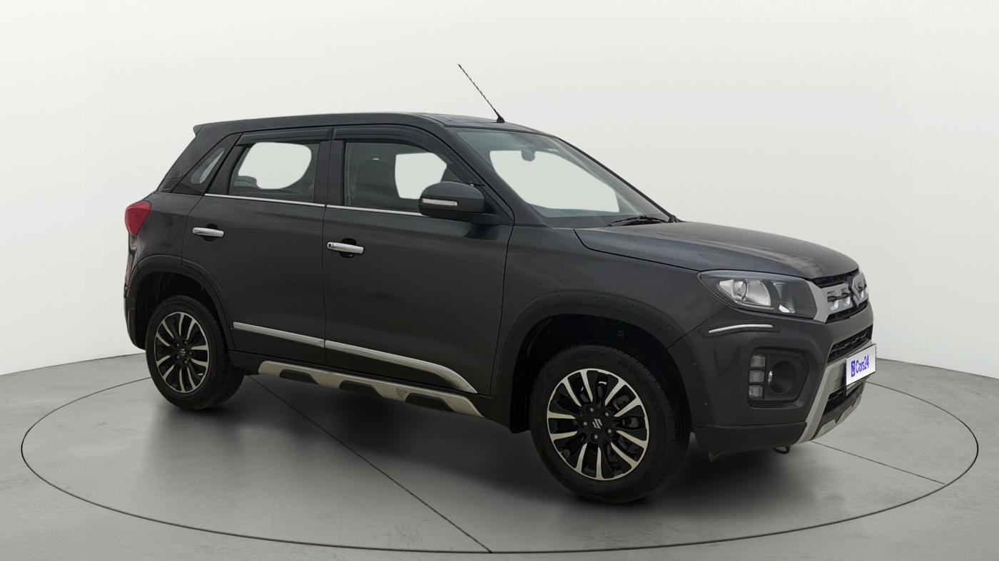 2021 Maruti Vitara Brezza LXI, Petrol, Manual, 15,825 km, SRP