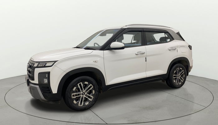 2024 Hyundai Creta E 1.5 PETROL, Petrol, Manual, 20,038 km, Left Front Diagonal