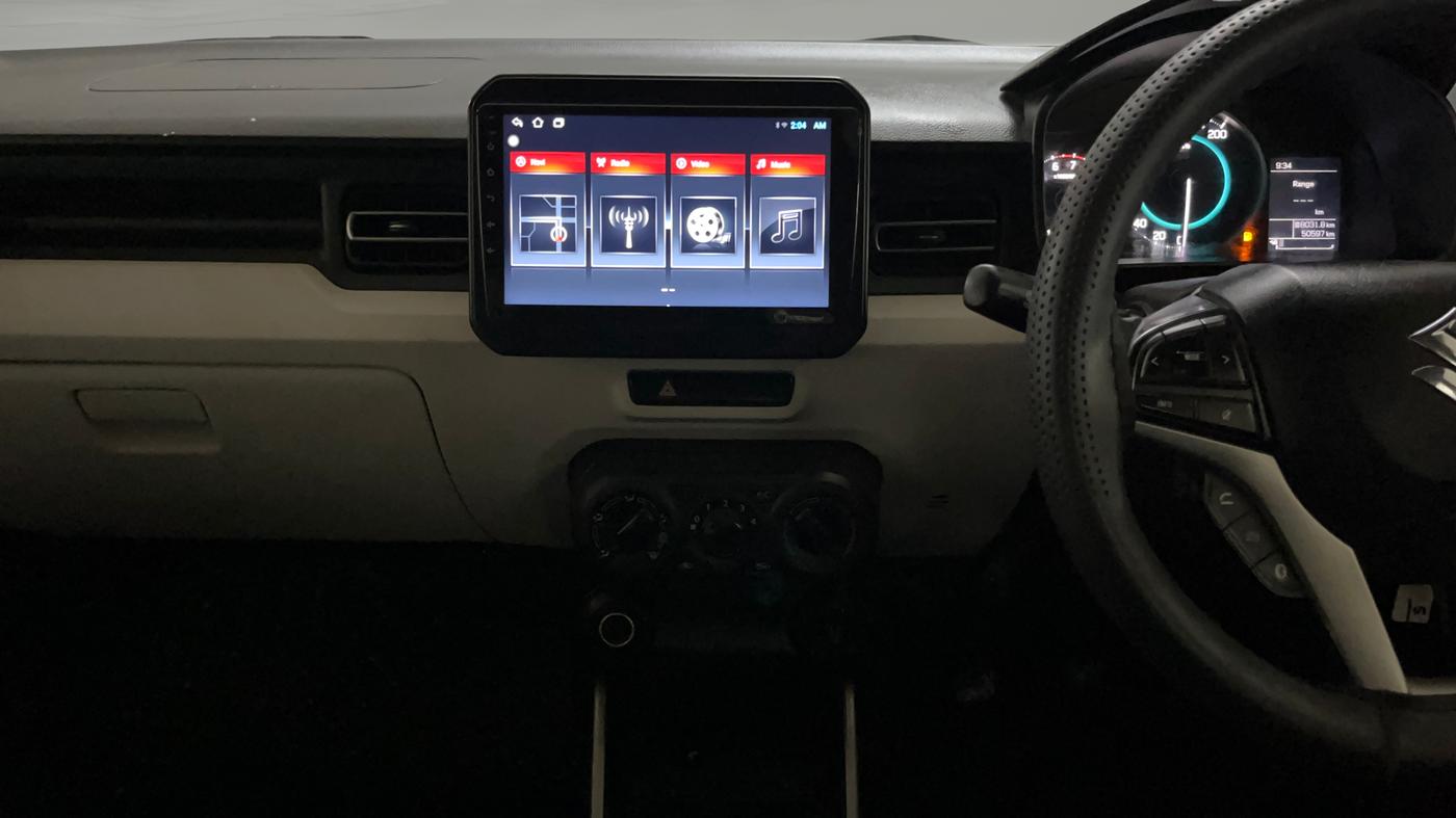 2018 Maruti IGNIS DELTA 1.2, Petrol, Manual, 50,966 km, Air Conditioner