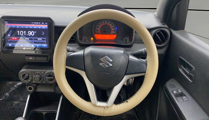 2021 Maruti IGNIS SIGMA 1.2, Petrol, Manual, 40,250 km, Steering Wheel Close Up