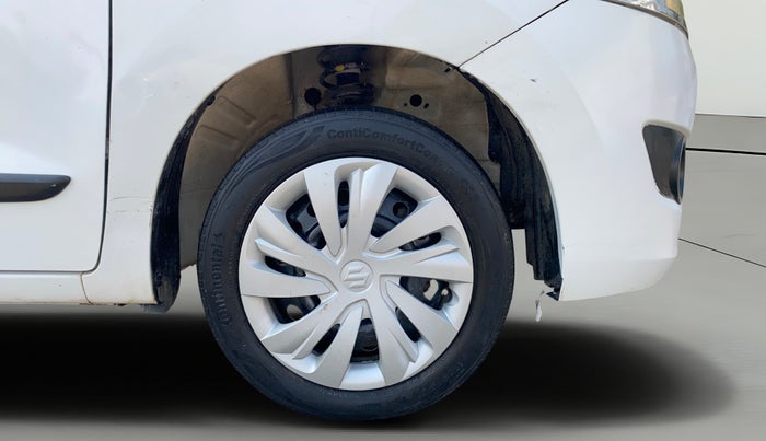 2015 Maruti Wagon R 1.0 VXI, Petrol, Manual, 80,292 km, Right Front Wheel