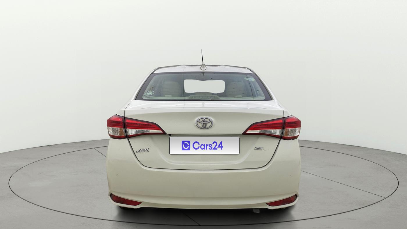 2019 Toyota YARIS V CVT, Petrol, Automatic, 74,810 km, Back/Rear