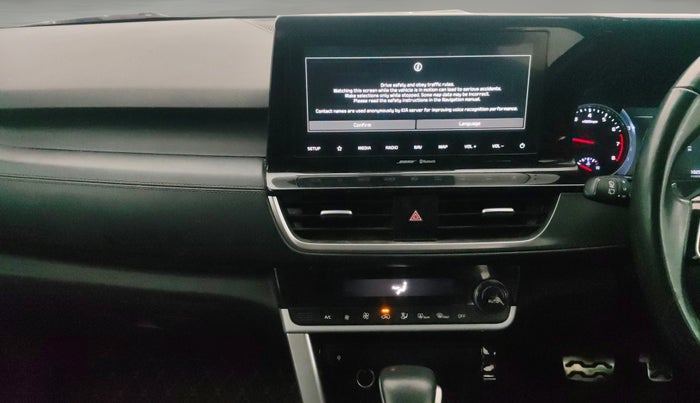 2022 KIA SELTOS GTX PLUS DCT 1.4 PETROL, Petrol, Automatic, 1,02,546 km, Air Conditioner