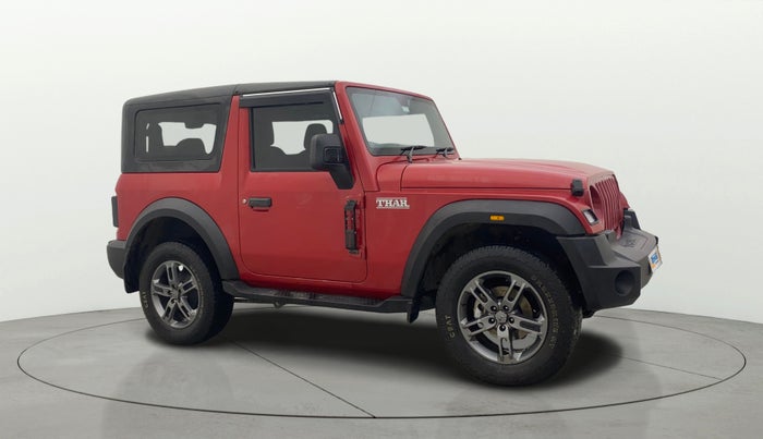 2023 Mahindra Thar LX P 2WD AT HT, Petrol, Automatic, 8,888 km, Right Front Diagonal