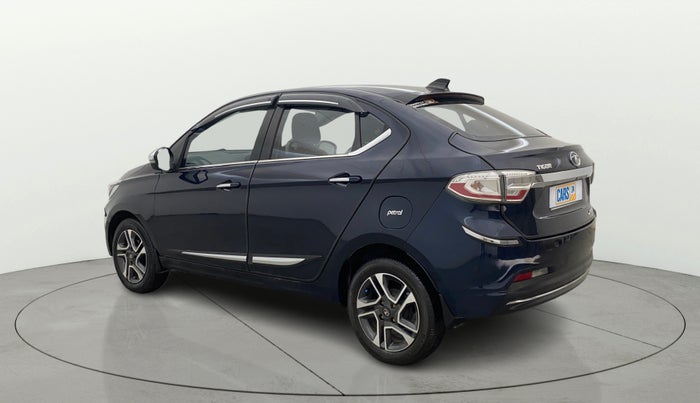 2020 Tata TIGOR XZ PLUS PETROL, Petrol, Manual, 29,074 km, Left Back Diagonal