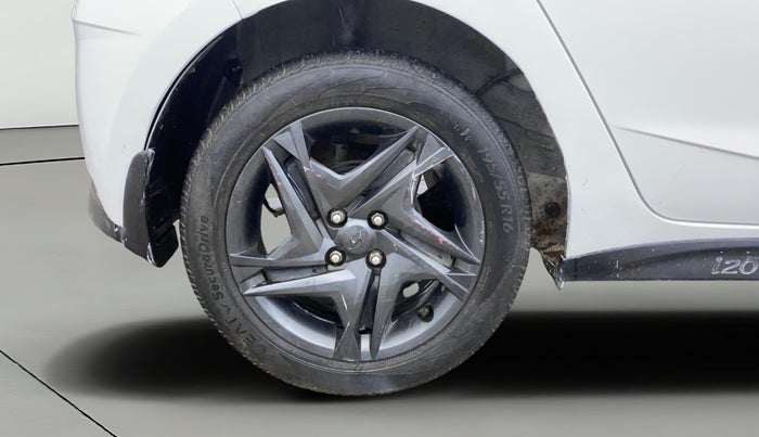 2022 Hyundai NEW I20 SPORTZ 1.2 MT, Petrol, Manual, 57,247 km, Right Rear Wheel