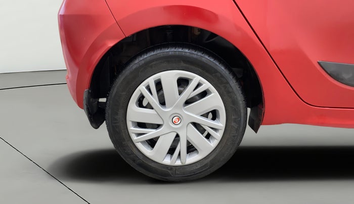 2018 Tata Tiago XZ PETROL, Petrol, Manual, 41,699 km, Right Rear Wheel