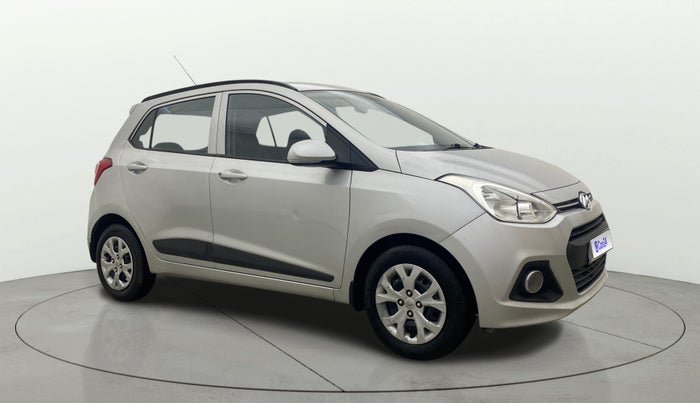 2016 Hyundai Grand i10 SPORTZ 1.2 KAPPA VTVT, Petrol, Manual, 49,219 km, SRP