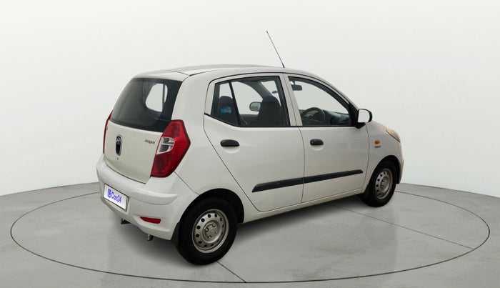 2017 Hyundai i10 MAGNA 1.1, Petrol, Manual, 98,021 km, Right Back Diagonal