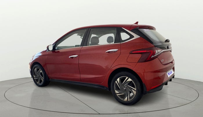 2021 Hyundai NEW I20 ASTA (O) 1.2 MT, Petrol, Manual, 27,555 km, Left Back Diagonal