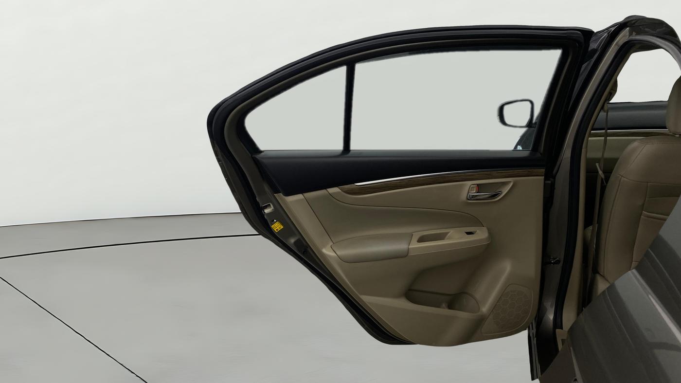 2019 Maruti Ciaz ALPHA  AT 1.5 SHVS PETROL, Petrol, Automatic, 66,671 km, LHS Rear Door