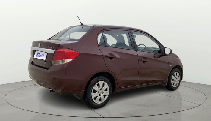 2015 Honda Amaze 1.2L I-VTEC S, Petrol, Manual, 1,25,429 km, Right Back Diagonal