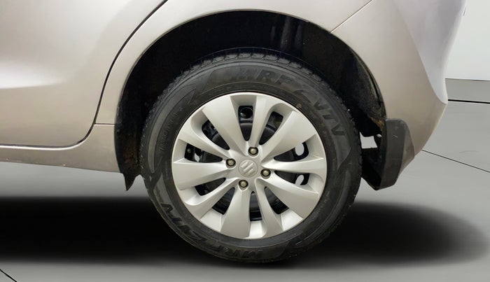 2016 Maruti Baleno DELTA PETROL 1.2, Petrol, Manual, 43,993 km, Left Rear Wheel