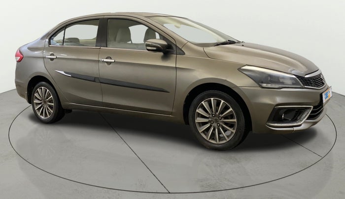 2018 Maruti Ciaz ALPHA 1.5 SHVS PETROL, Petrol, Manual, 60,500 km, Right Front Diagonal