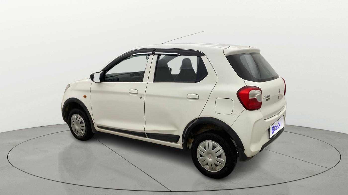 2023 Maruti Alto K10 VXI AMT, Petrol, Automatic, 9,145 km, Left Back Diagonal