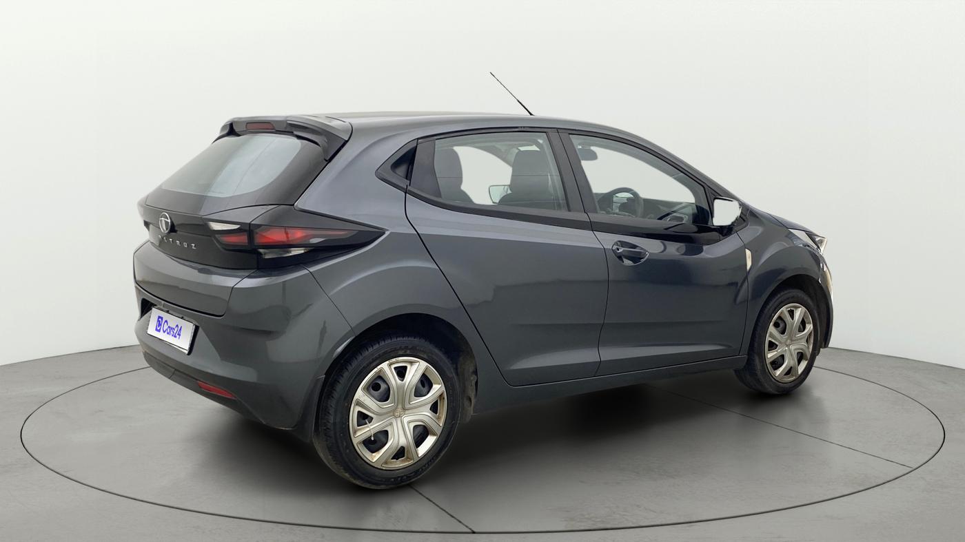 2022 Tata ALTROZ XM PLUS PETROL, Petrol, Manual, 58,379 km, Right Back Diagonal