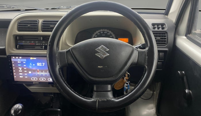 2020 Maruti Eeco 5 STR WITH A/C+HTR, Petrol, Manual, 57,928 km, Steering Wheel Close Up