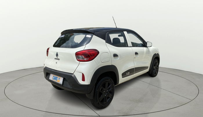 2024 Renault Kwid RXL(O) 1.0L, Petrol, Manual, 8,235 km, Right Back Diagonal