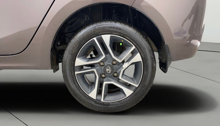 2019 Tata TIGOR XZA PLUS PETROL, Petrol, Automatic, 3,907 km, Left Rear Wheel