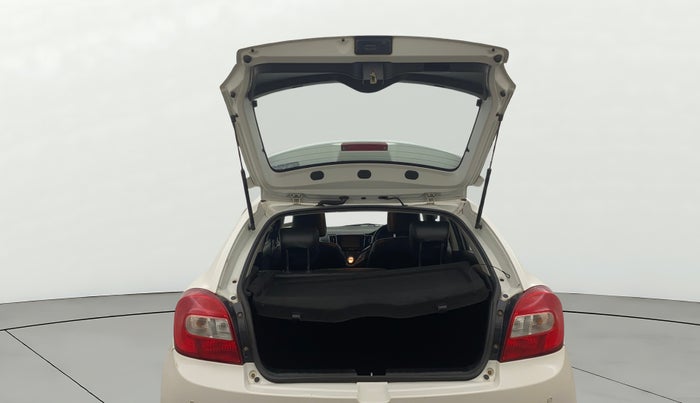 2021 Maruti Baleno ZETA PETROL 1.2, Petrol, Manual, 96,313 km, Boot Door Open