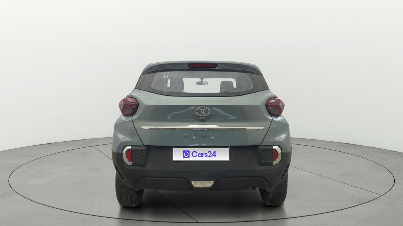 2021 Tata PUNCH ADVENTURE AMT, Petrol, Automatic, 56,452 km, Back/Rear