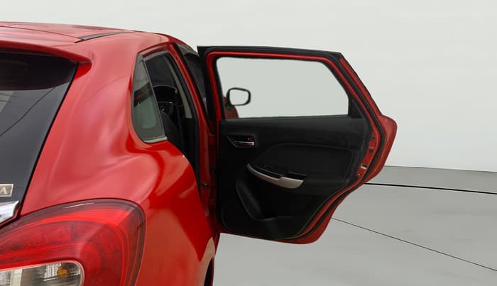 2018 Maruti Baleno ZETA CVT PETROL 1.2, Petrol, Automatic, 1,23,992 km, RHS Rear Door