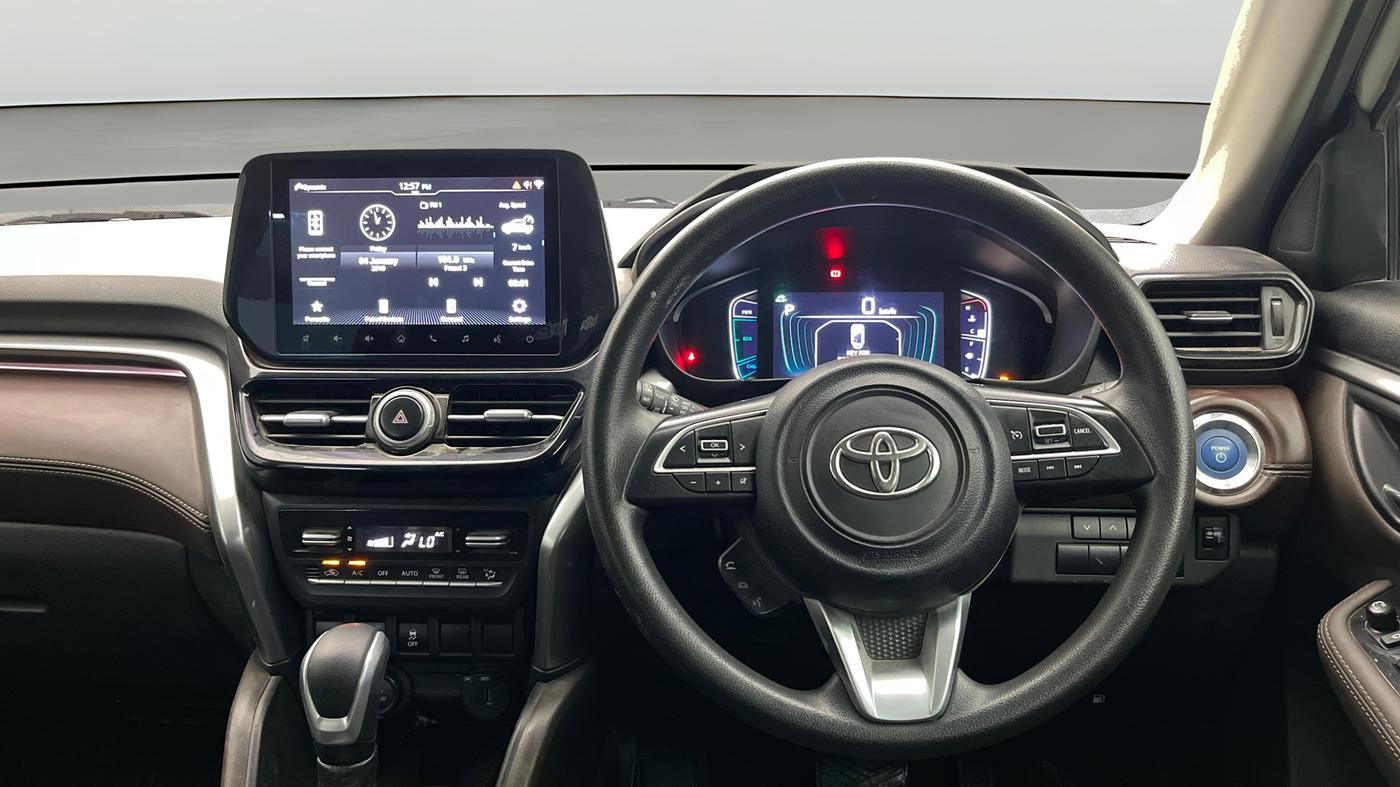 2024 Toyota URBAN CRUISER HYRYDER G HYBRID, Hybrid, Automatic, 43,510 km, Steering Wheel Close Up