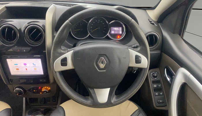 2016 Renault Duster 110 PS RXL 4X2 AMT, Diesel, Automatic, 77,608 km, Steering Wheel Close Up