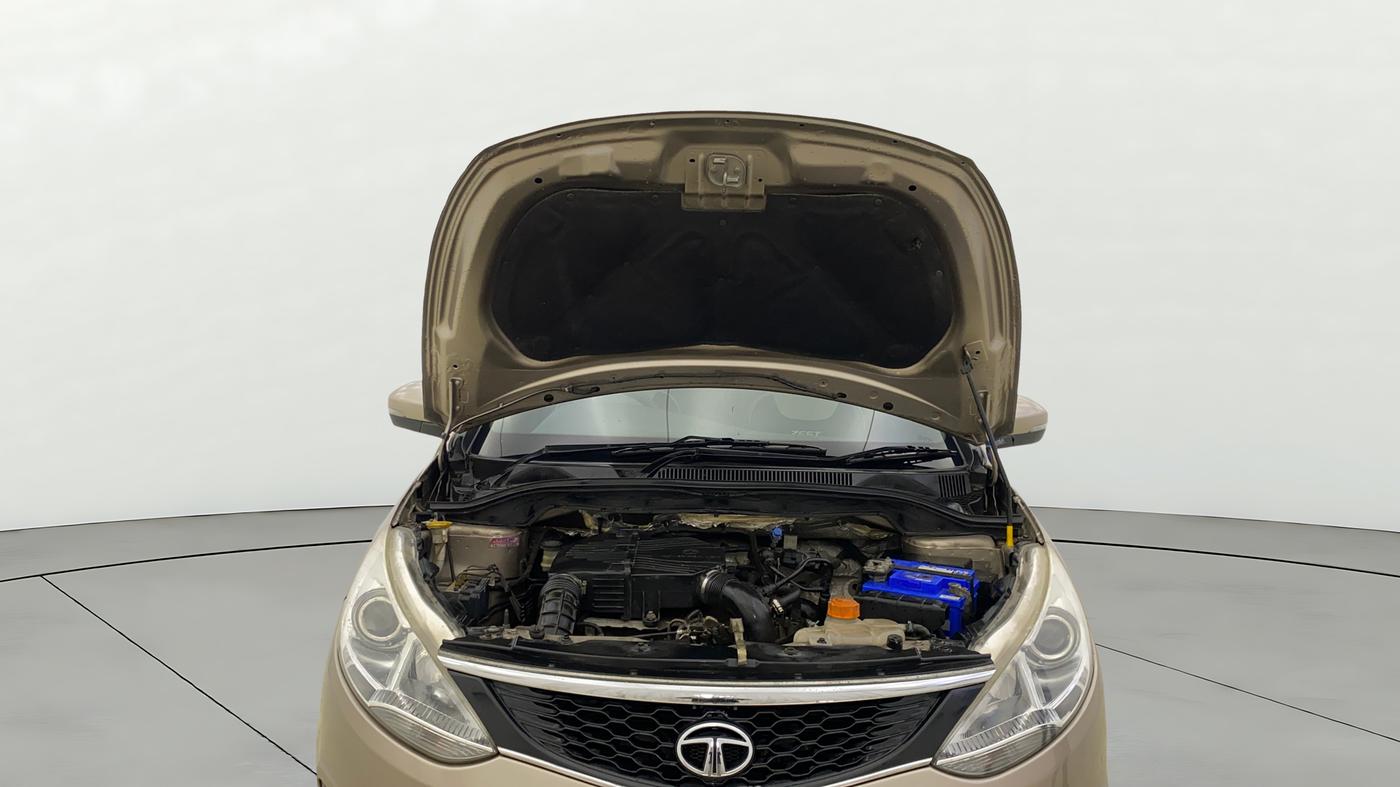 2015 Tata Zest XT PETROL, Petrol, Manual, 37,570 km, Open Bonet