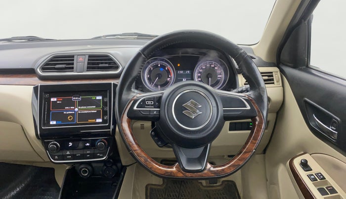 2017 Maruti Dzire ZDI PLUS AMT, Diesel, Automatic, 50,706 km, Steering Wheel Close Up