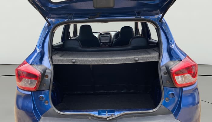 2018 Renault Kwid CLIMBER 1.0, Petrol, Manual, 62,319 km, Boot Open Zoomed View