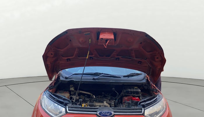 2017 Ford Ecosport TITANIUM 1.5L DIESEL, Diesel, Manual, 96,983 km, Open Bonet