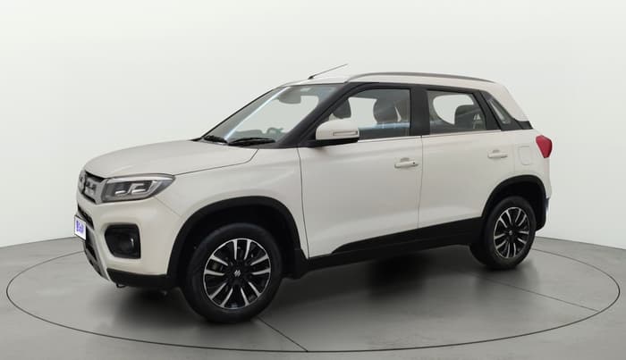 2021 Maruti Vitara Brezza ZXI PLUS AT SHVS, Petrol, Automatic, 50,190 km, Left Front Diagonal