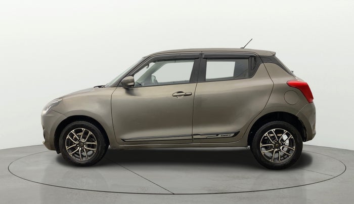 2019 Maruti Swift ZXI PLUS AMT, Petrol, Automatic, 90,055 km, Left Side