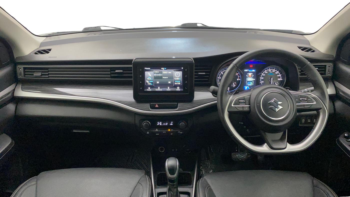 2022 Maruti XL6 ALPHA PLUS AT, Petrol, Automatic, 60,966 km, Dashboard