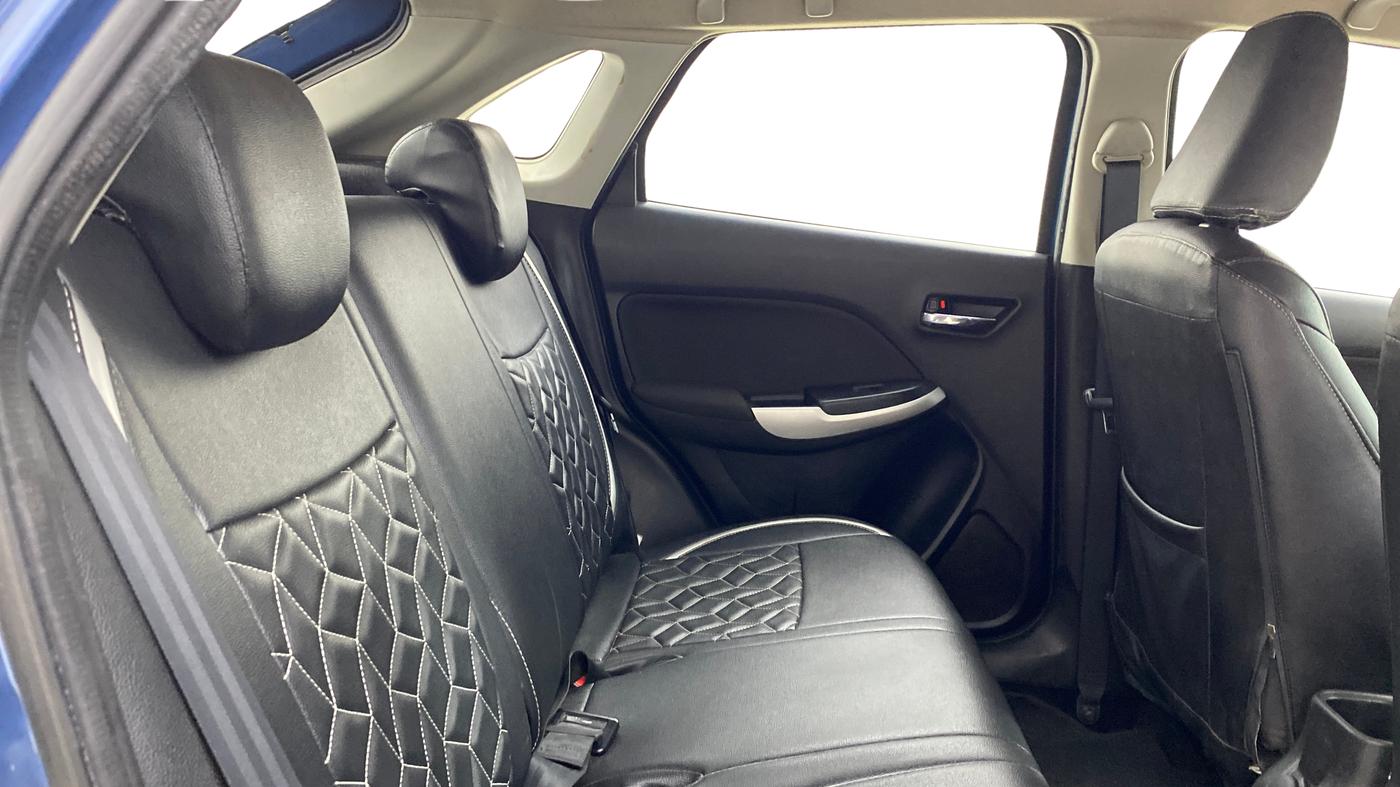 2018 Maruti Baleno DELTA PETROL 1.2, Petrol, Manual, 97,469 km, Right Side Rear Door Cabin