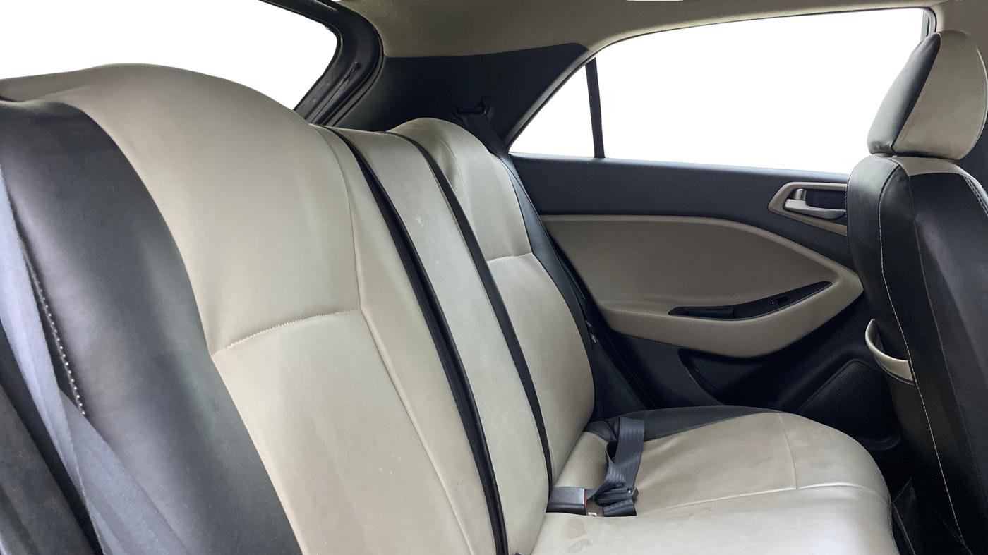 2018 Hyundai Elite i20 ASTA 1.2  CVT, Petrol, Automatic, 27,448 km, Right Side Rear Door Cabin
