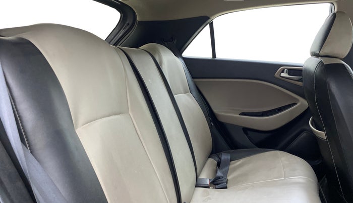 2018 Hyundai Elite i20 ASTA 1.2  CVT, Petrol, Automatic, 27,509 km, Right Side Rear Door Cabin