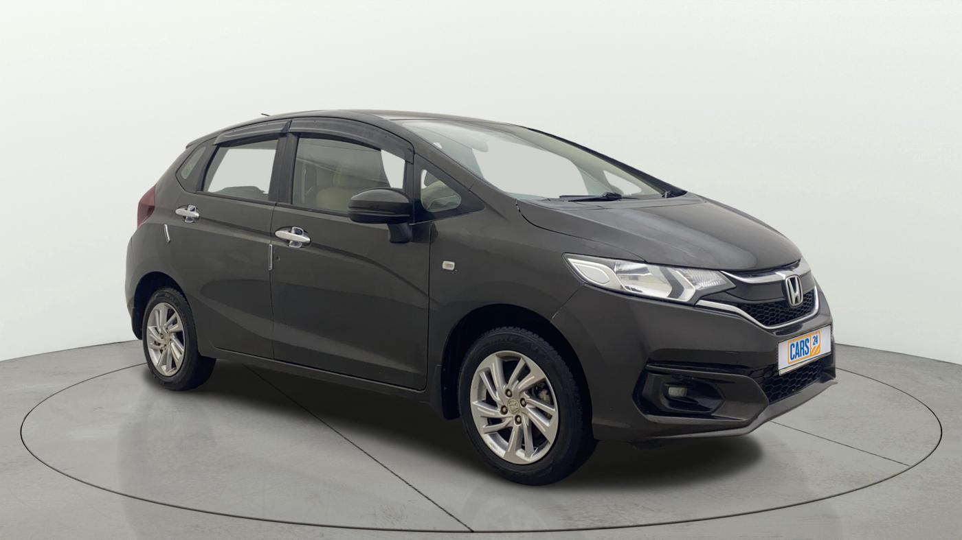 2021 Honda Jazz 1.2L I-VTEC V, Petrol, Manual, 18,368 km, Right Front Diagonal