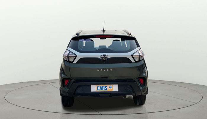 2022 Tata NEXON XMA SUNROOF PETROL, Petrol, Automatic, 14,217 km, Back/Rear