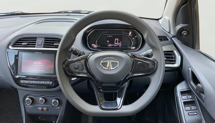 2022 Tata TIAGO NRG XZ AMT, Petrol, Automatic, 16,352 km, Steering Wheel Close Up