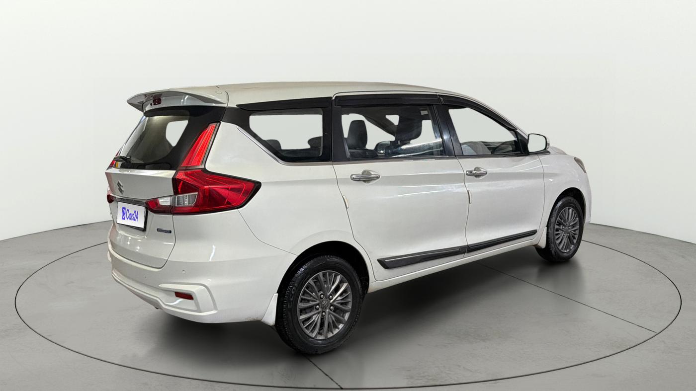 2019 Maruti Ertiga ZXI+ SHVS, Petrol, Manual, 43,013 km, Right Back Diagonal