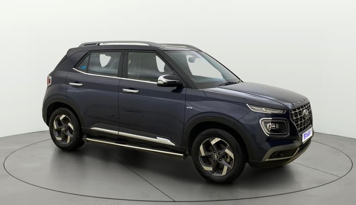 2021 Hyundai VENUE SX 1.0 (O) TURBO IMT, Petrol, Manual, 17,050 km, Right Front Diagonal