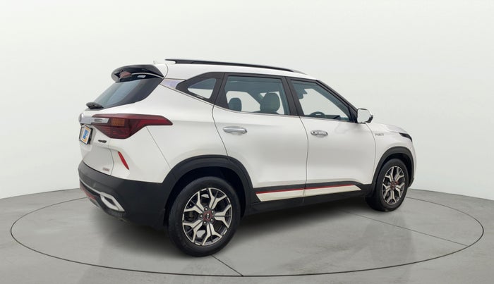 2019 KIA SELTOS GTX PLUS DCT 1.4 PETROL, Petrol, Automatic, 66,722 km, Right Back Diagonal