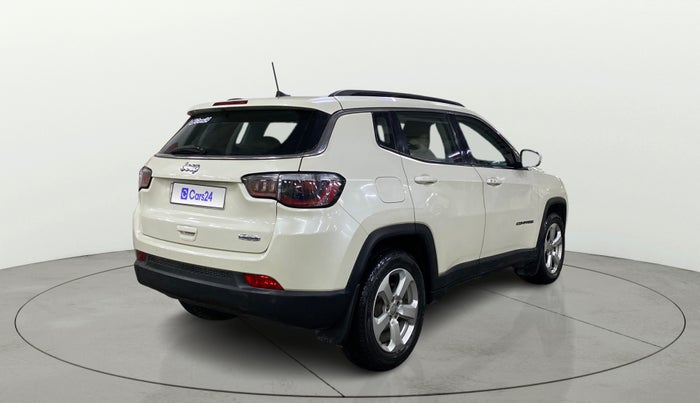 2017 Jeep Compass LONGITUDE (O) 2.0 DIESEL, Diesel, Manual, 70,504 km, Right Back Diagonal